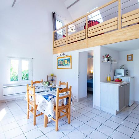Goul Ar Roz I Terrasse Sud & Vue Mer Telgruc-sur-Mer エクステリア 写真
